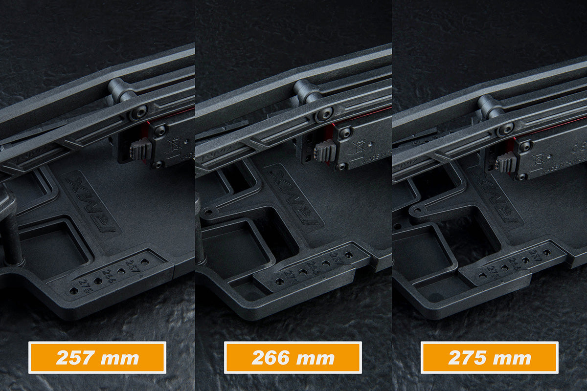 MST RMX 4 S PRO Chassis Kit