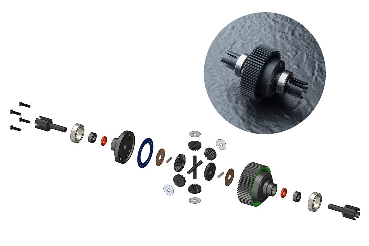 MST RMX 4 S PRO Chassis Kit