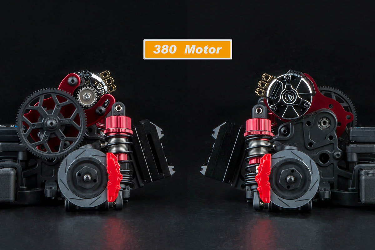MST RMX 4 S PRO Chassis Kit