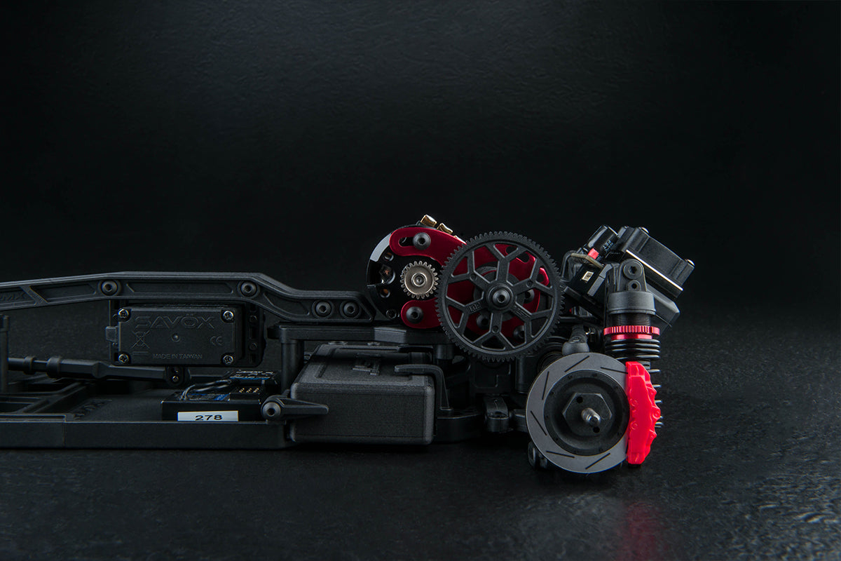 MST RMX 4 Classic RWD Drift Chassis Kit