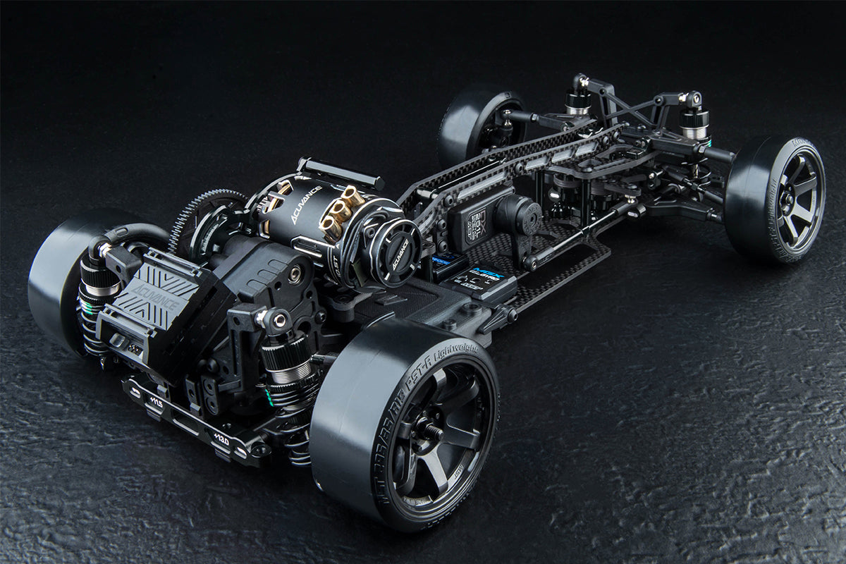 MST RMX 4 GT Competition RWD Drift Chassis Kit - Black