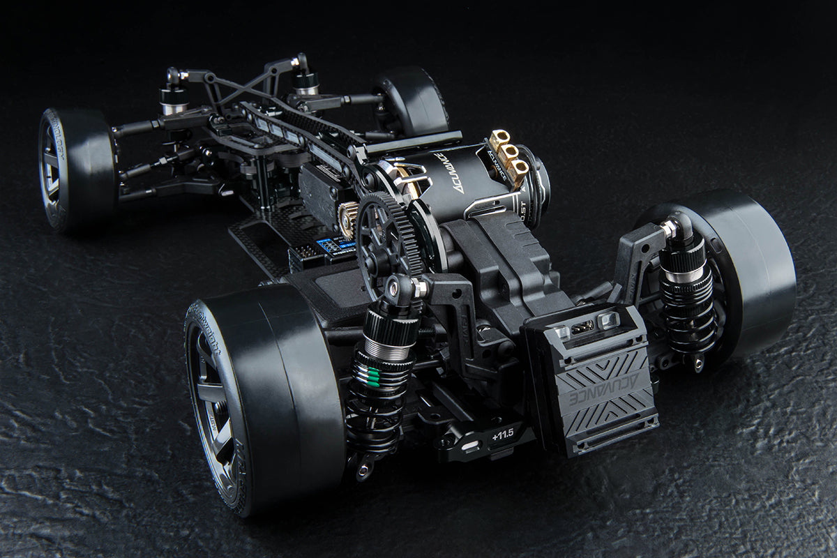 MST RMX 4 GT Competition RWD Drift Chassis Kit - Black