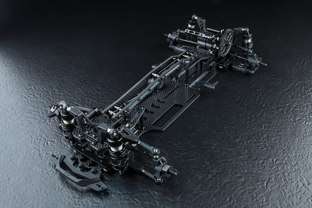 MST RMX 4 GT Competition RWD Drift Chassis Kit - Black