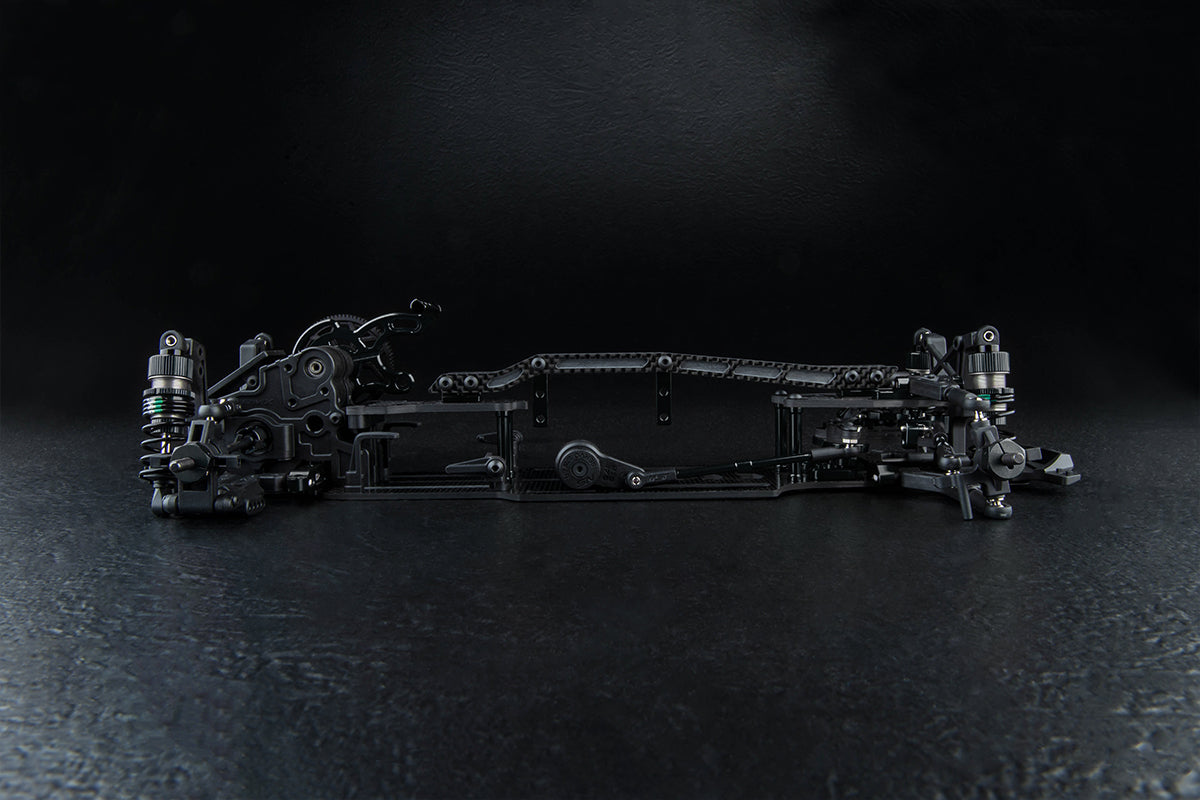 MST RMX 4 GT Competition RWD Drift Chassis Kit - Black