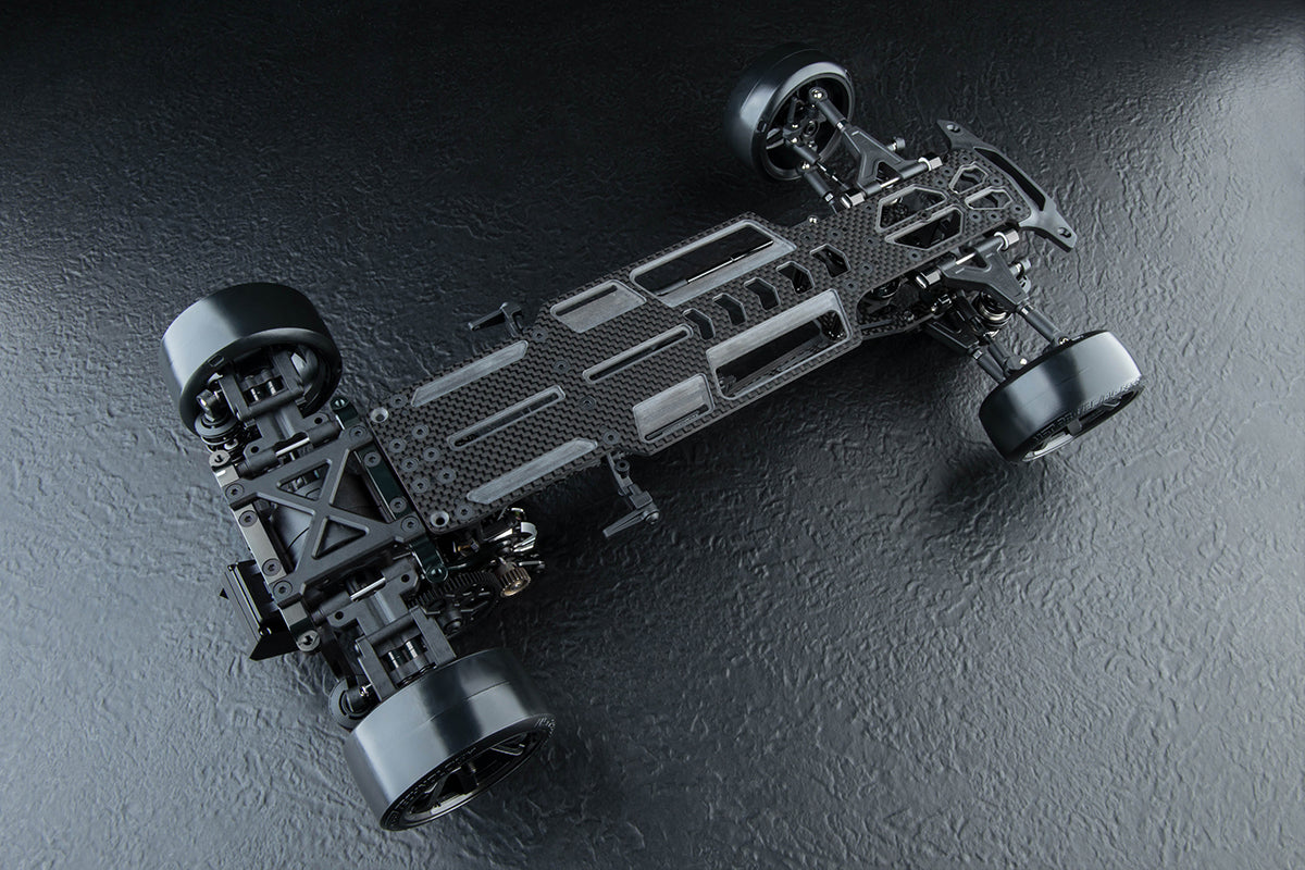 MST RMX 4 GT Competition RWD Drift Chassis Kit - Black
