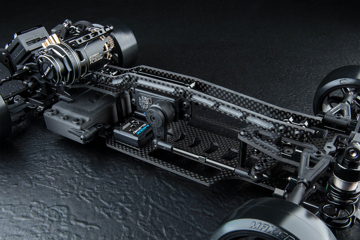 MST RMX 4 GT Competition RWD Drift Chassis Kit - Black