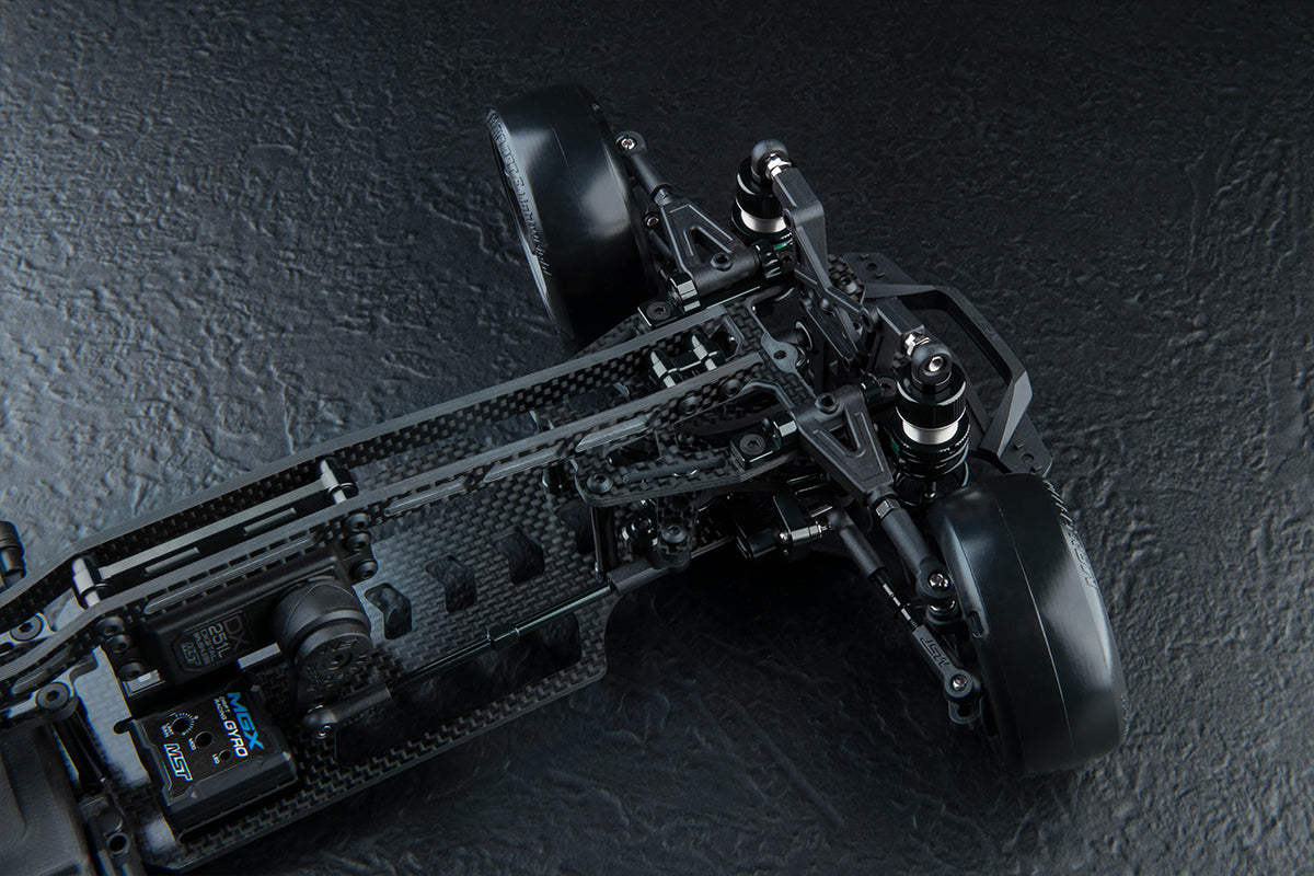 MST RMX 4 GT Competition RWD Drift Chassis Kit - Black
