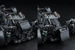 MST RMX 4 GT Competition RWD Drift Chassis Kit - Black