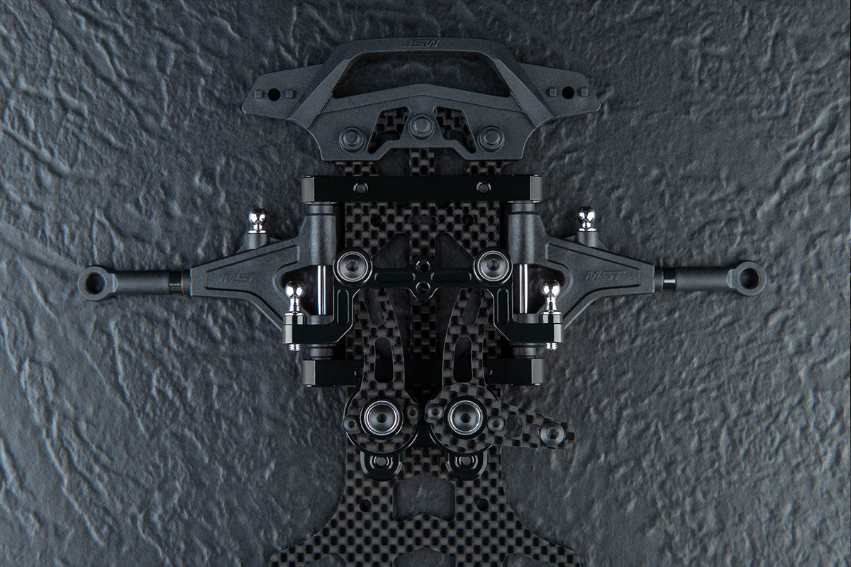 MST RMX 4 GT Competition RWD Drift Chassis Kit - Black