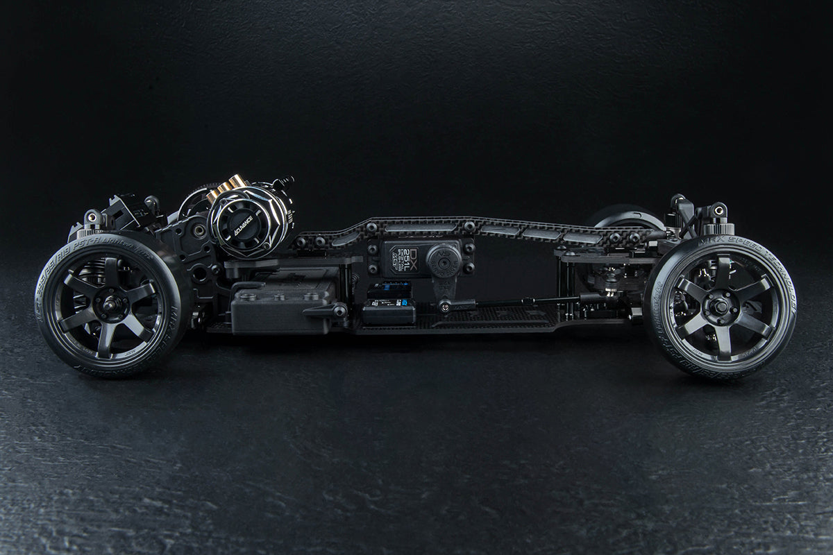 MST RMX 4 GT Competition RWD Drift Chassis Kit - Black