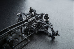 MST RMX 4 GT Competition RWD Drift Chassis Kit - Black