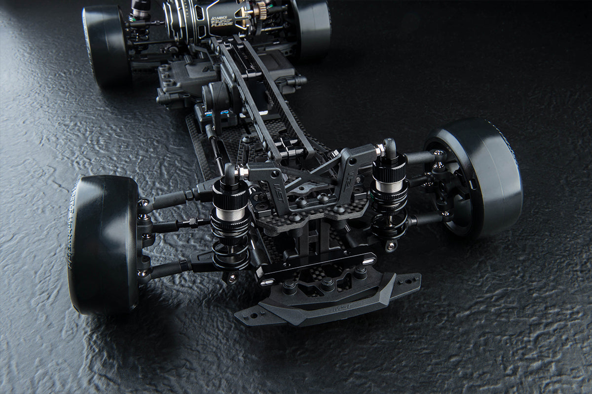 MST RMX 4 GT Competition RWD Drift Chassis Kit - Black