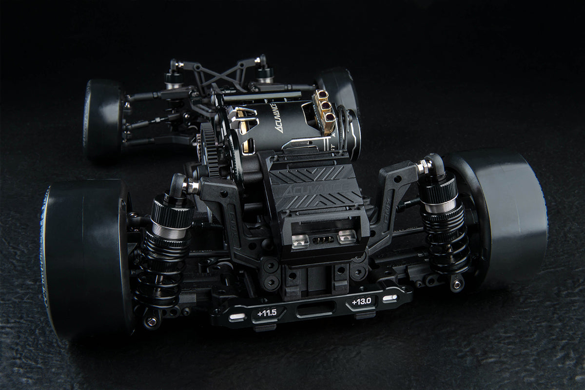 MST RMX 4 GT Competition RWD Drift Chassis Kit - Black