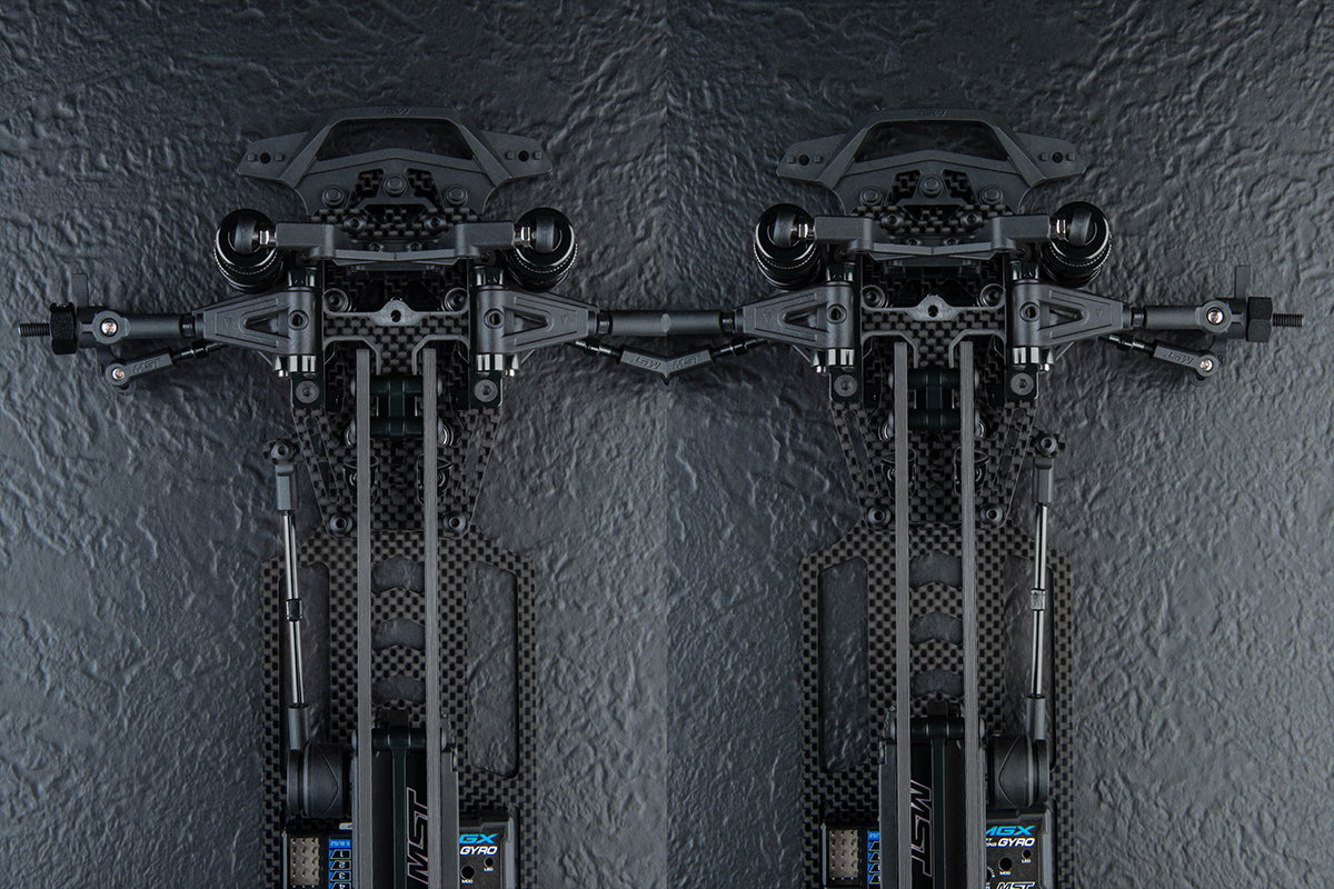 MST RMX 4 GT Competition RWD Drift Chassis Kit - Black