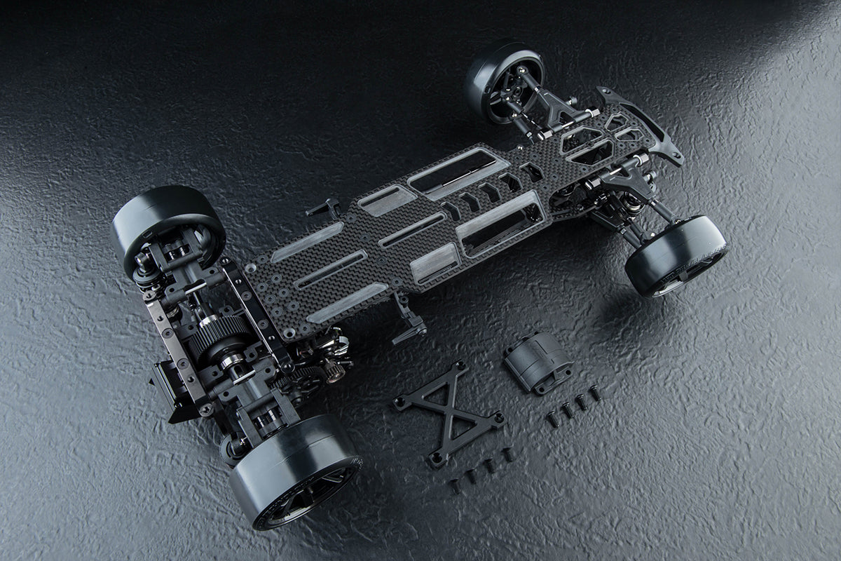 MST RMX 4 GT Competition RWD Drift Chassis Kit - Black