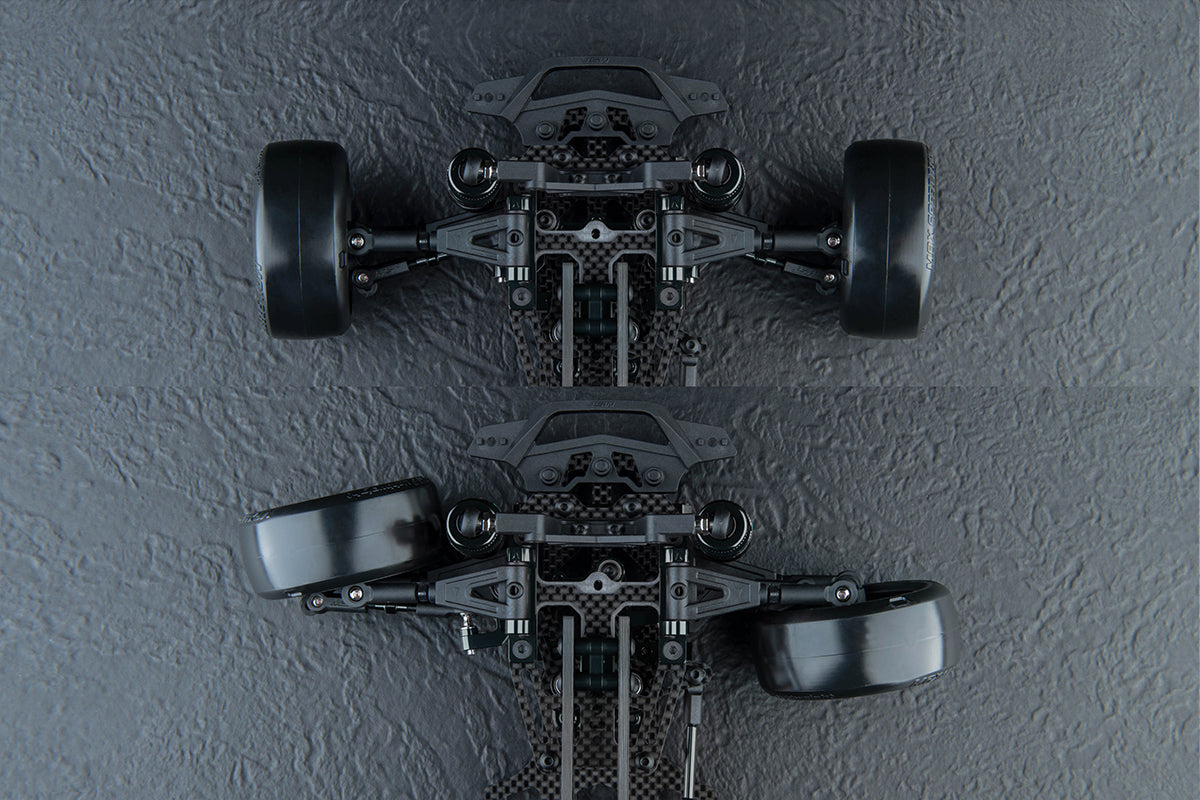 MST RMX 4 GT Competition RWD Drift Chassis Kit - Black