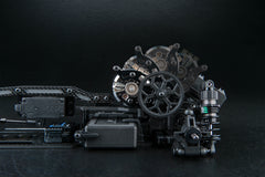 MST RMX 4 GT Competition RWD Drift Chassis Kit - Black