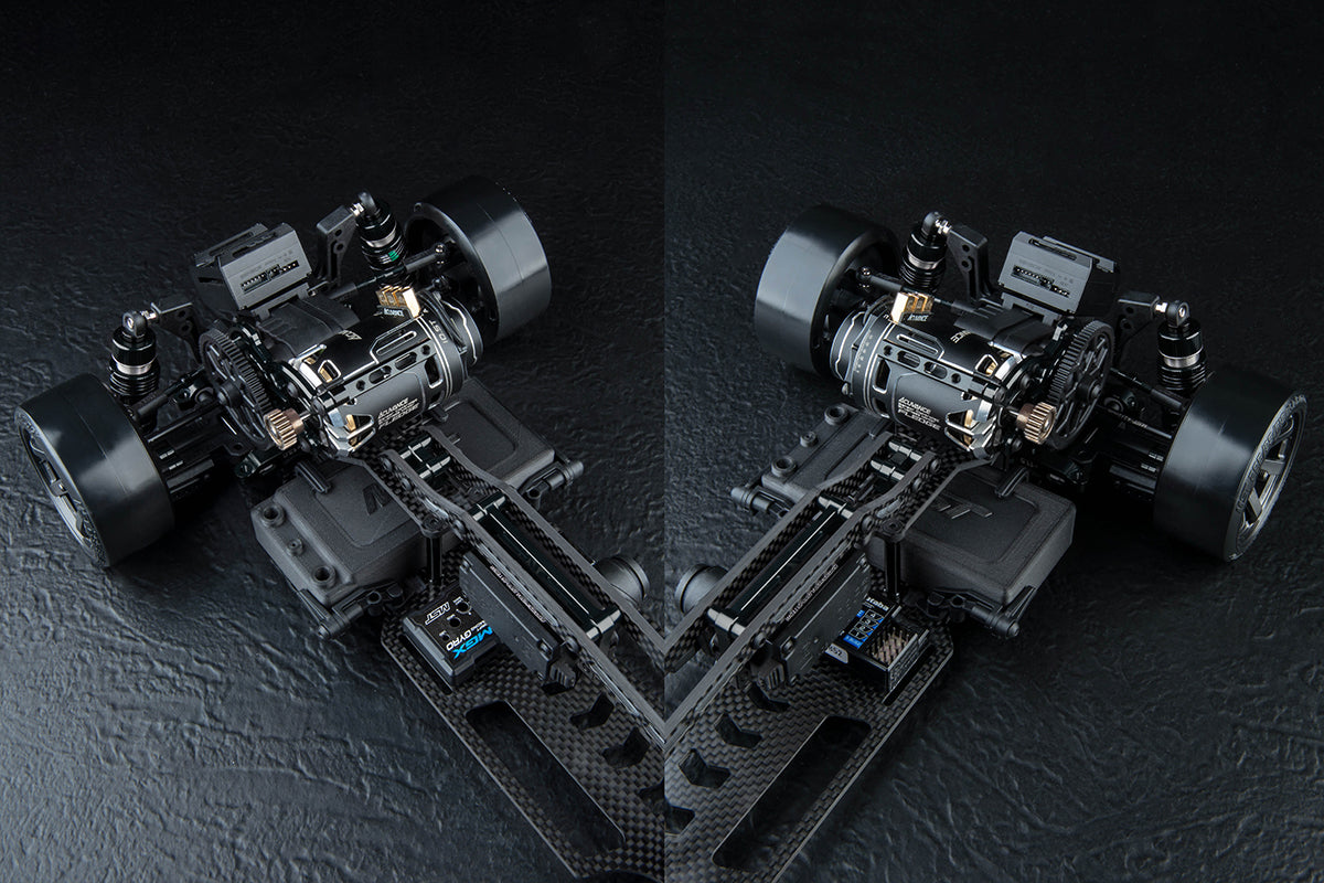 MST RMX 4 GT Competition RWD Drift Chassis Kit - Black