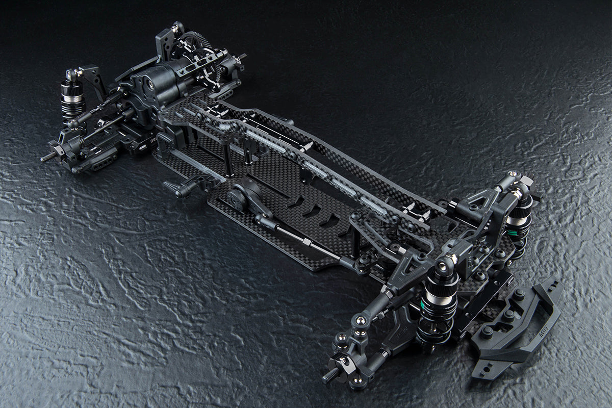 MST RMX 4 GT Competition RWD Drift Chassis Kit - Black