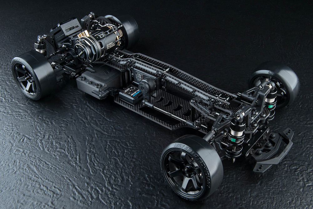 MST (#532219BK) RMX 4 GT Competition RWD Drift Chassis Kit - Black