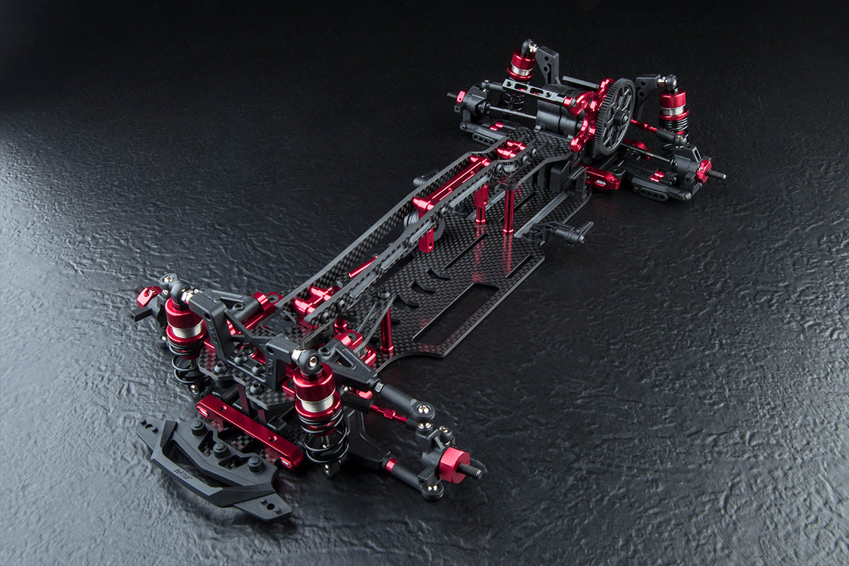 MST RMX 4 GT Competition RWD Drift Chassis Kit - Red
