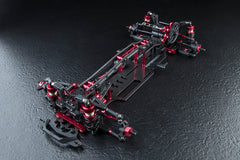 MST RMX 4 GT Competition RWD Drift Chassis Kit - Red