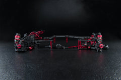 MST RMX 4 GT Competition RWD Drift Chassis Kit - Red