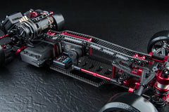 MST RMX 4 GT Competition RWD Drift Chassis Kit - Red