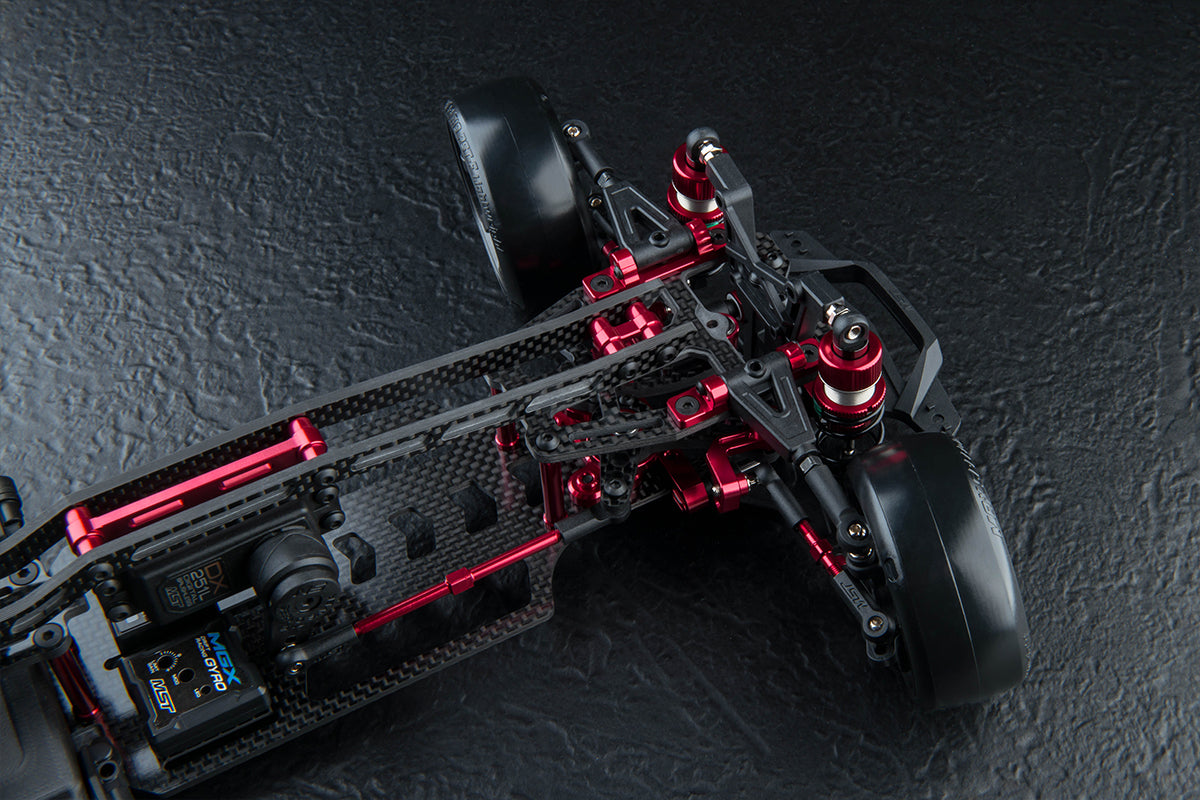 MST RMX 4 GT Competition RWD Drift Chassis Kit - Red