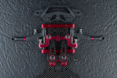 MST RMX 4 GT Competition RWD Drift Chassis Kit - Red