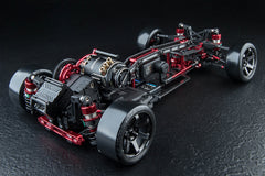 MST RMX 4 GT Competition RWD Drift Chassis Kit - Red