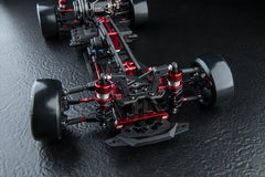 MST RMX 4 GT Competition RWD Drift Chassis Kit - Red