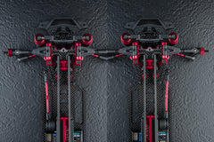 MST RMX 4 GT Competition RWD Drift Chassis Kit - Red