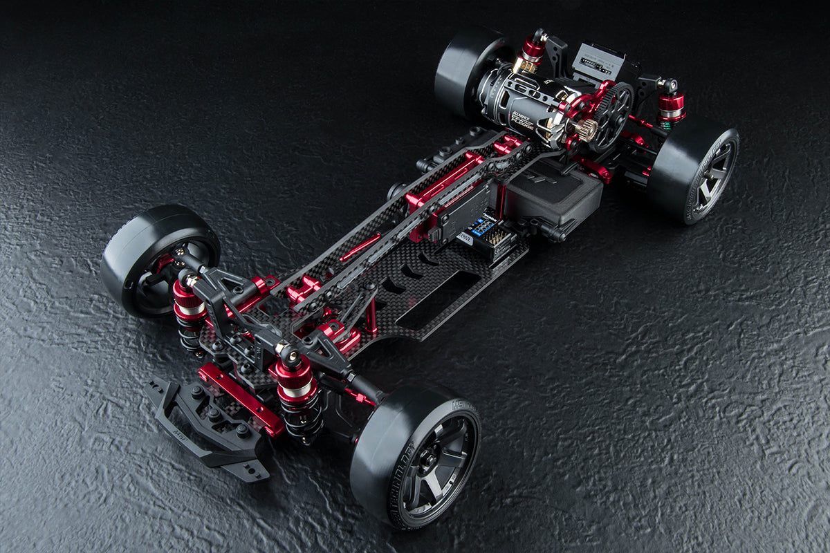 MST RMX 4 GT Competition RWD Drift Chassis Kit - Red