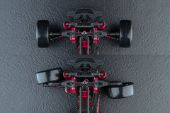 MST RMX 4 GT Competition RWD Drift Chassis Kit - Red