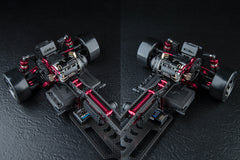 MST RMX 4 GT Competition RWD Drift Chassis Kit - Red