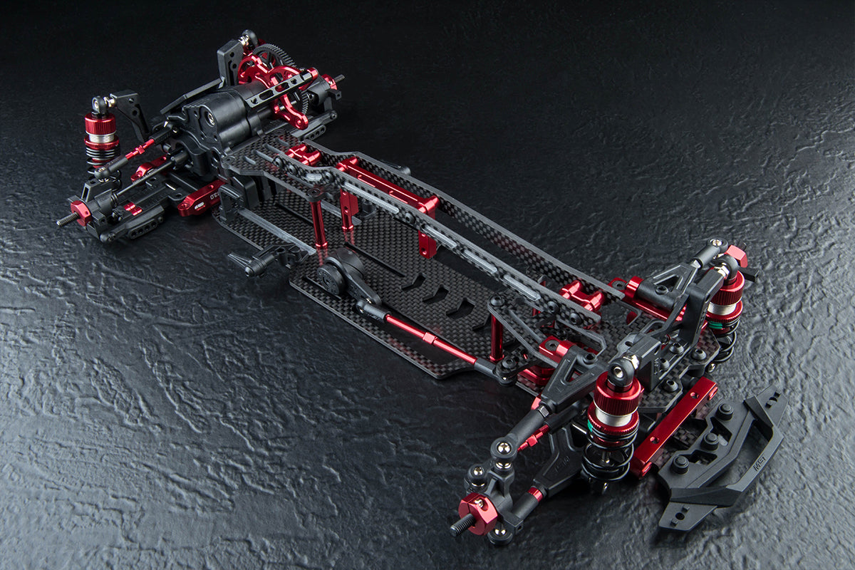 MST RMX 4 GT Competition RWD Drift Chassis Kit - Red