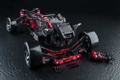 MST RMX 4 GT Competition RWD Drift Chassis Kit - Red