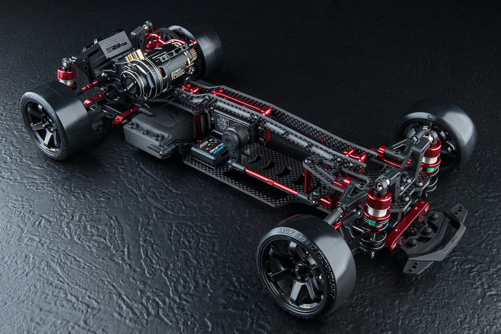 MST (#532219R) RMX 4 GT Competition RWD Drift Chassis Kit - Red
