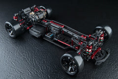 MST (#532219R) RMX 4 GT Competition RWD Drift Chassis Kit - Red