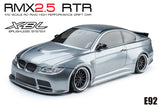 MST RMX 2.5 E92 (Silver Grey) RTR