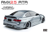 MST RMX 2.5 E92 (Silver Grey) RTR