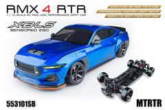MST (#553101SB) RMX 4 MTRTR 275 (Grey) RTR - 1/10 On Road Ready to Run RWD Drift Car