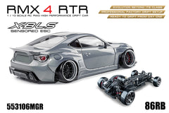 MST RMX 4 86RB (Metal Grey) RTR