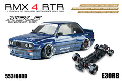 MST (#553108DB) RMX 4 E30RB (Dark Blue) RTR - 1/10 On Road Ready to Run RWD Drift Car