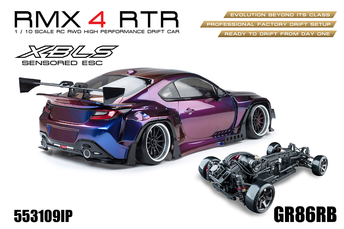 MST RMX 4 GR86RB (Iridescence Purple) RTR