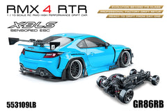 MST RMX 4 GR86RB (Light Blue) RTR