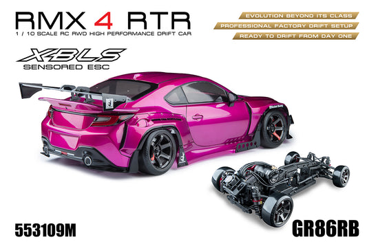 MST RMX 4 GR86RB (Magenta) RTR