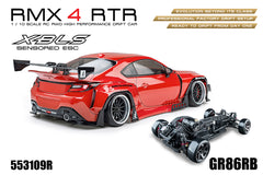 MST RMX 4 GR86RB (Red) RTR