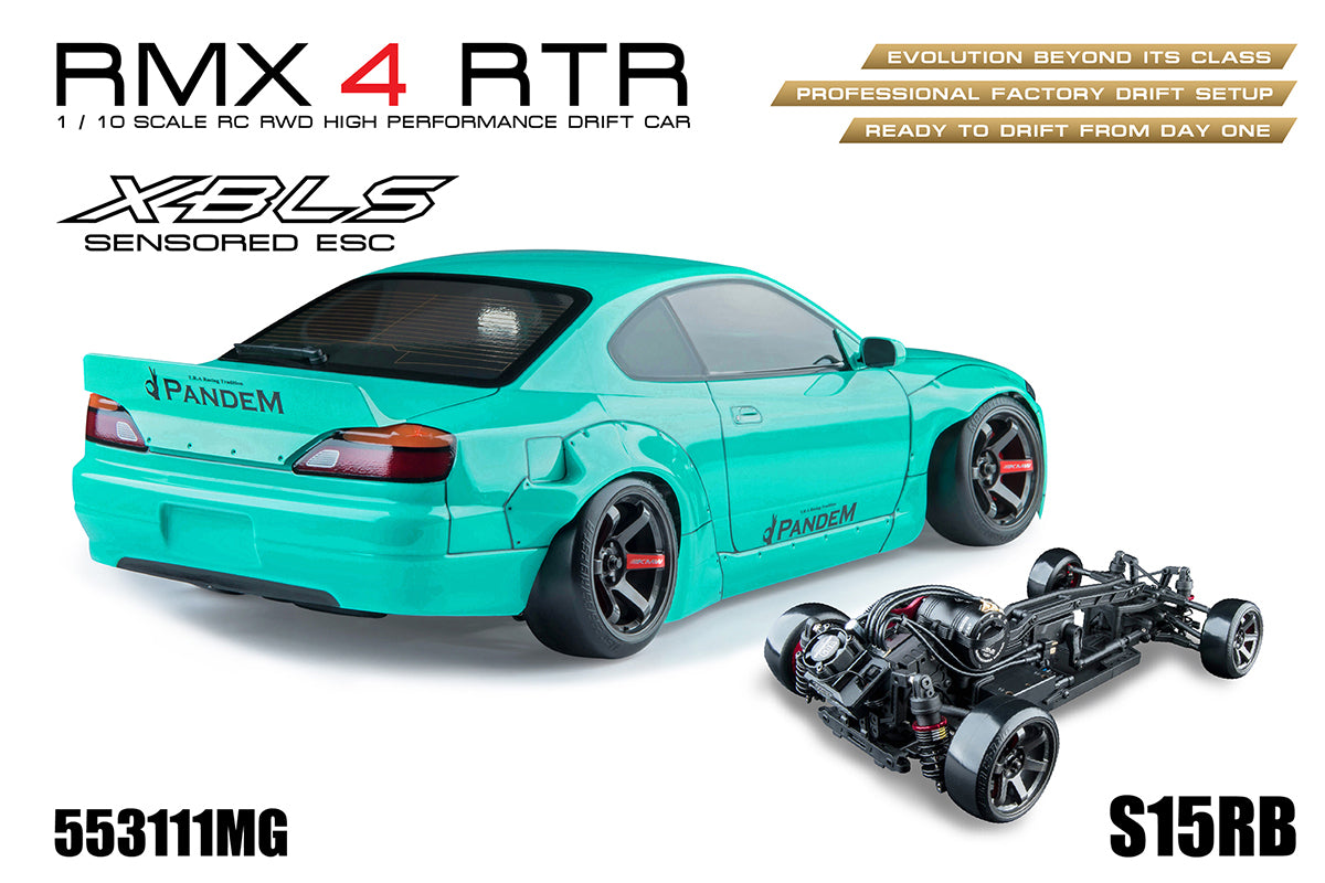 MST RMX 4 S15RB (Mint Green) RTR